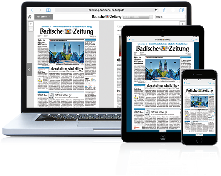 BZ-Digital EZeitung - Abo-Shop - Badische Zeitung - Badische Zeitung