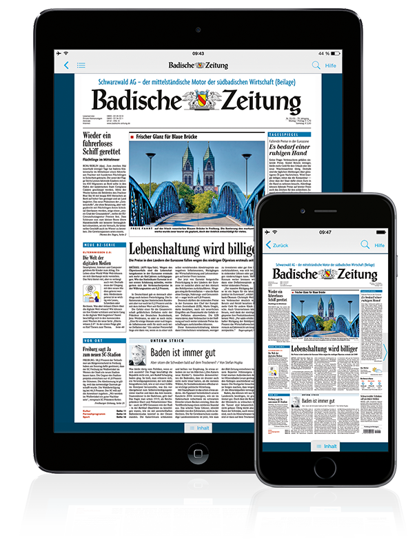 Abo & Service / Abonnement - Badische Zeitung