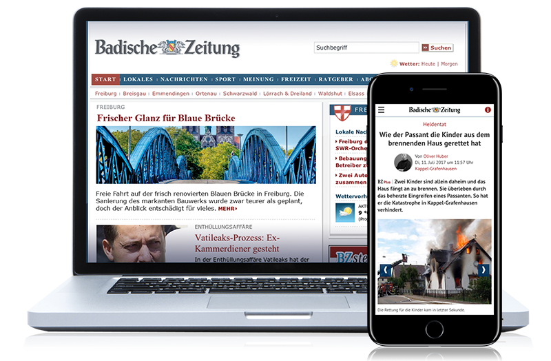 Abo & Service / Abonnement - Badische Zeitung