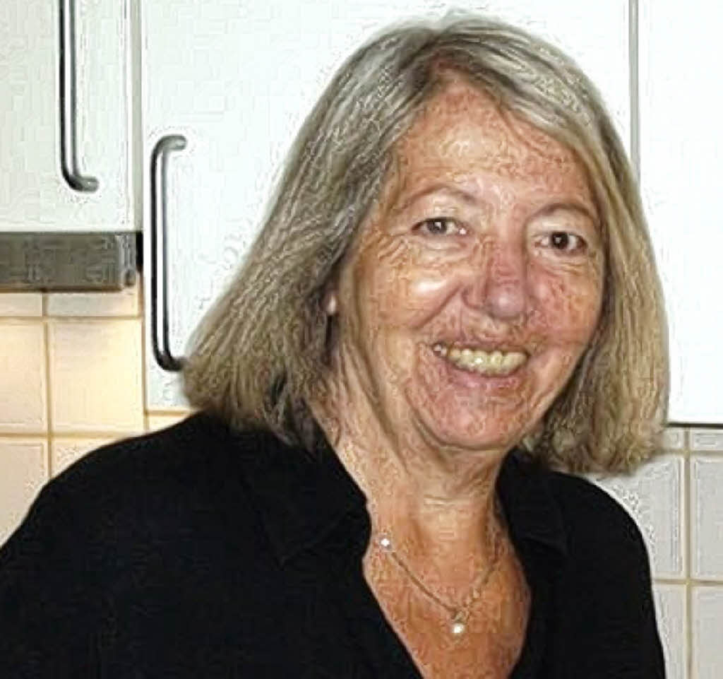 Karin Balzer kocht seit fünf Jahren ehrenamtlich im