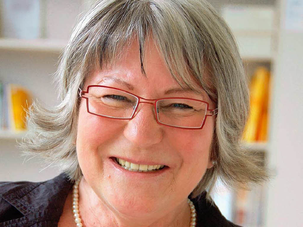Ulrike Rauenbusch war 30 Jahre Jahre Lehrerin, davon acht Jahre Rektorin der ...