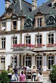 Nachsitzen im elsässischen Luxus-Exil Nachsitzen im elsässischen Luxus-Exil