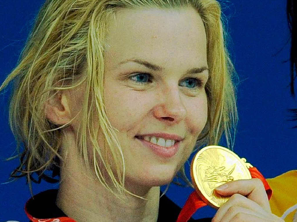<b>Britta Steffen</b> holt zweite Goldmedaille - 4244686