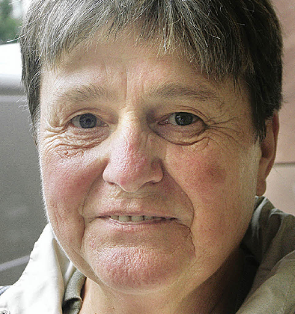 <b>Brigitte Menzel</b>, 59, Rentnerin aus Merdingen: „Als meine Schulzeit begann, <b>...</b> - 5260767