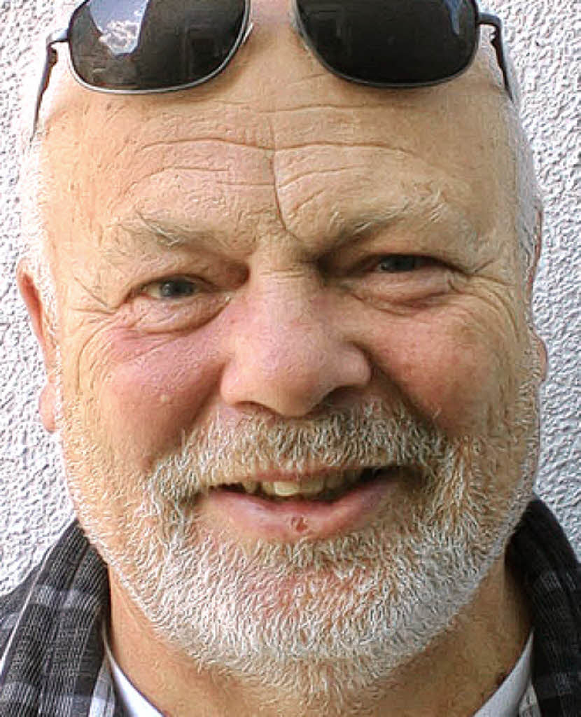 Helmut Bröker (63) aus Tutschfelden: Ich bin großer Kaffeetrinker.