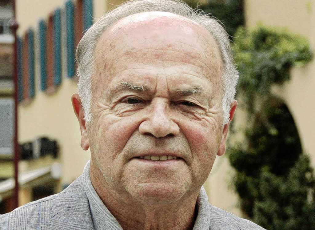 Kurt Graf feiert 80. Geburtstag. Foto: Eva Fischer