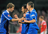 SC Freiburg erobert die Tabellenspitze SC Freiburg erobert die Tabellenspitze