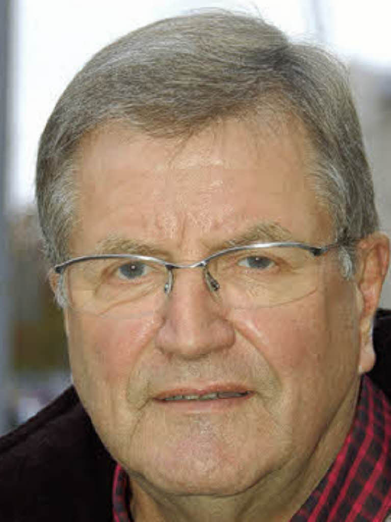 Werner Rau Foto: Pascal Waldszus