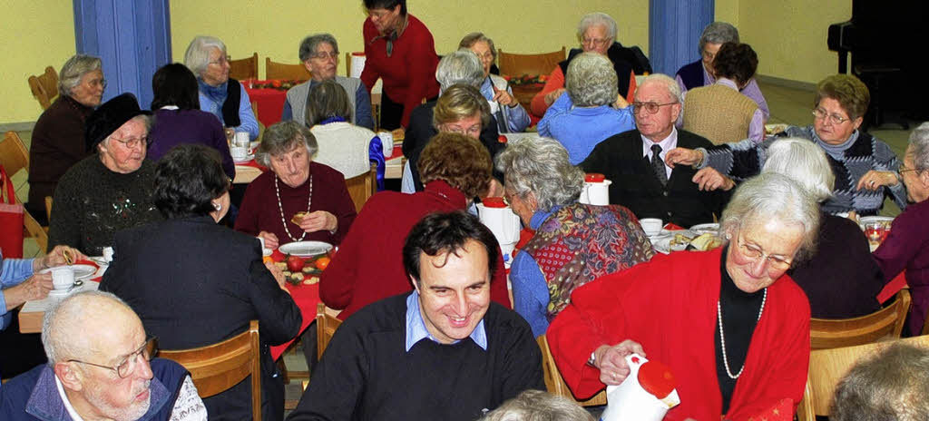 Miteinander Reden Und Nachdenken Bad S Ckingen Badische Zeitung