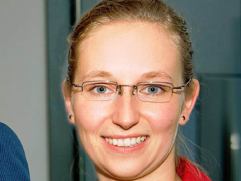 Corinna Schilling von der WG Ihringen Foto: Deutsches Weininstitut