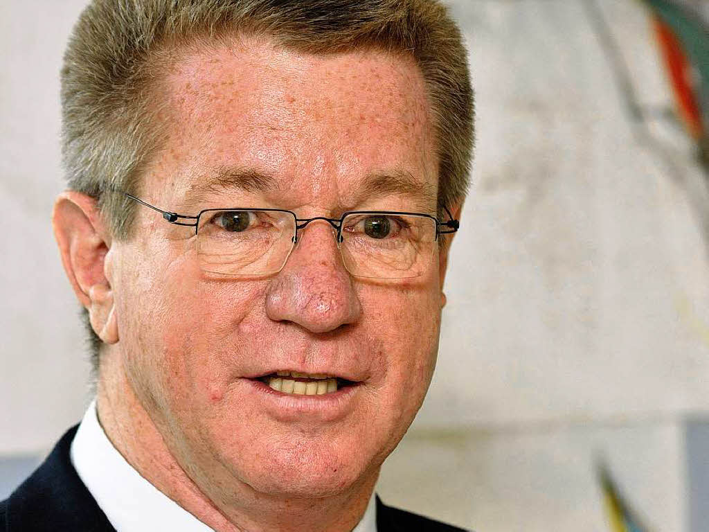 Heinrich Vomstein verlässt die Volksbank zum Jahresende. Foto: schneider