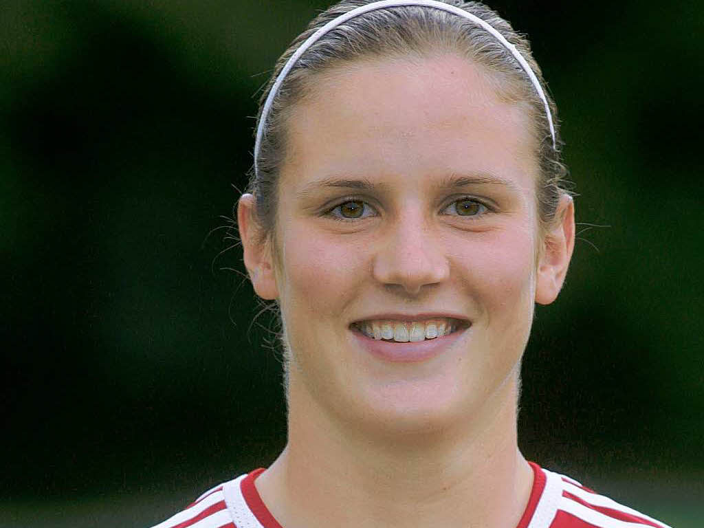 FFC Frankfurt herbei: die Rheinfelderin Alisa Vetterlein Foto: Privat