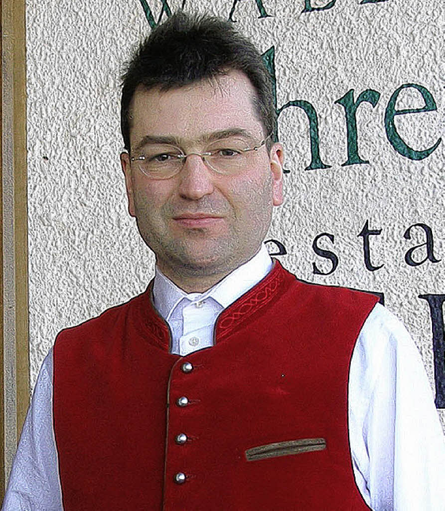 Josef Fehrenbach führt das Waldhotel in fünfter Generation.