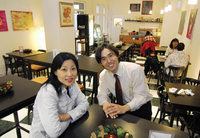 Korea Manna: Asiatisch essen - und entspannen Korea Manna: Asiatisch essen - und entspannen
