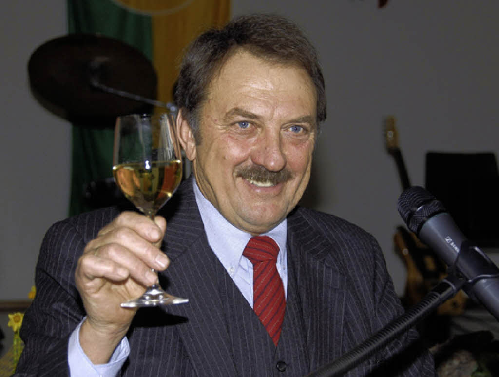 Weinbaupräsident Norbert Weber feierte 60. Geburtstag. Foto: zink