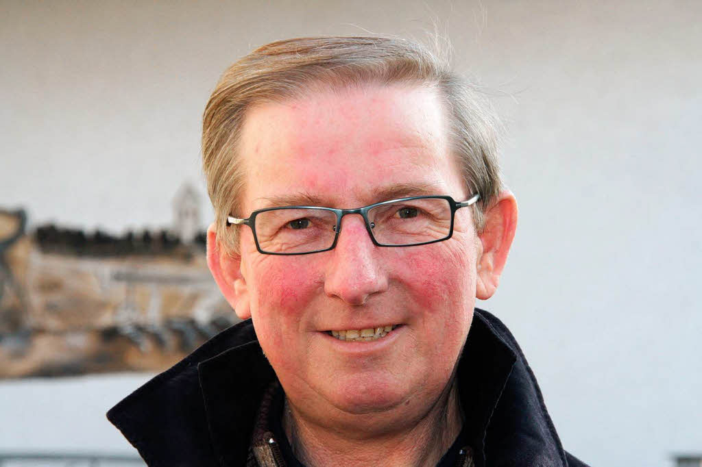 <b>Willi Faller</b> (60) aus Hartheim-Feldkirch ist Vorsitzender des Vereins <b>...</b> - 10125578