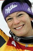 Maria Riesch fährt derzeit in einer Klasse für sich Maria Riesch fährt derzeit in einer Klasse für sich