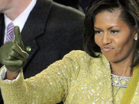 Michelle Obama: Schluss mit dem tantenhaften Stil Michelle Obama: Schluss mit dem tantenhaften Stil