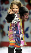 Kindermodemesse: Farbenfroh Kindermodemesse: Farbenfroh