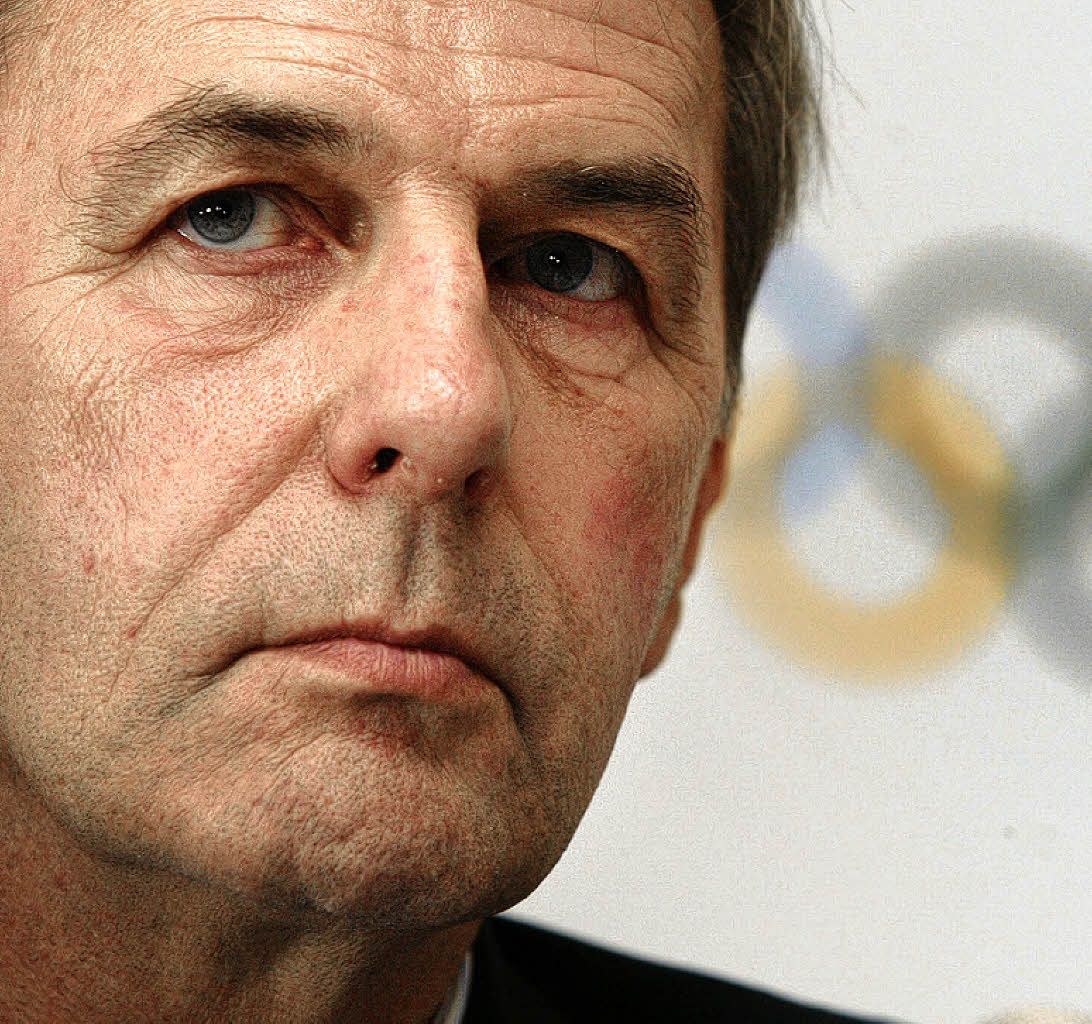 IOC-Chef Jacques Rogge Foto: dpa