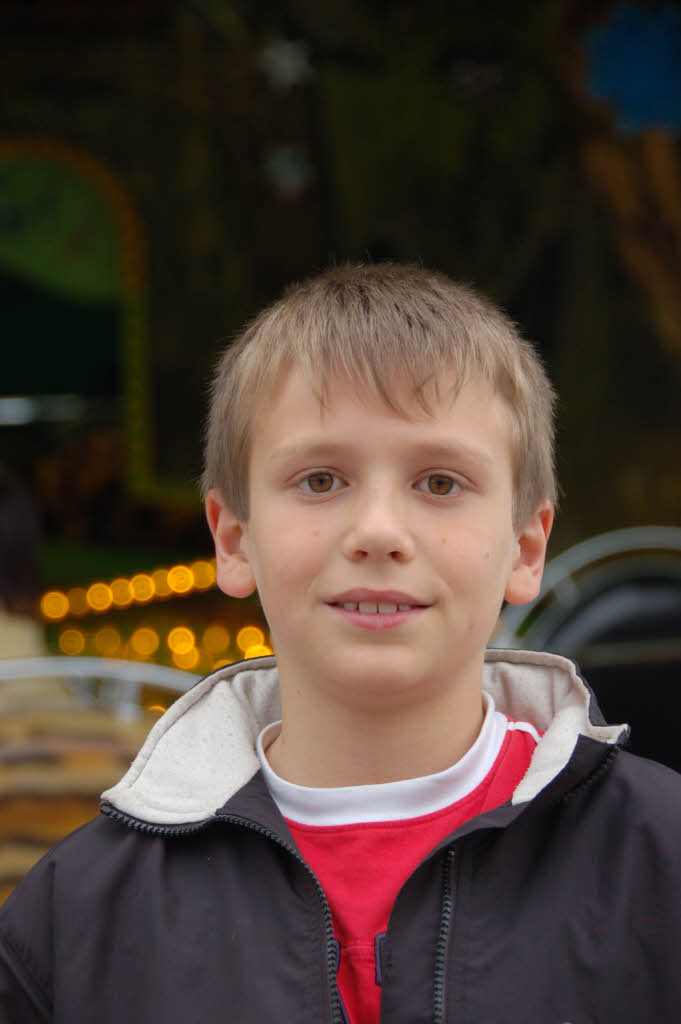 <b>Alexander Martinelli</b>, 10 Jahre alt: „Den ,Dschungel Train&#39; bin ich eben <b>...</b> - 12283936
