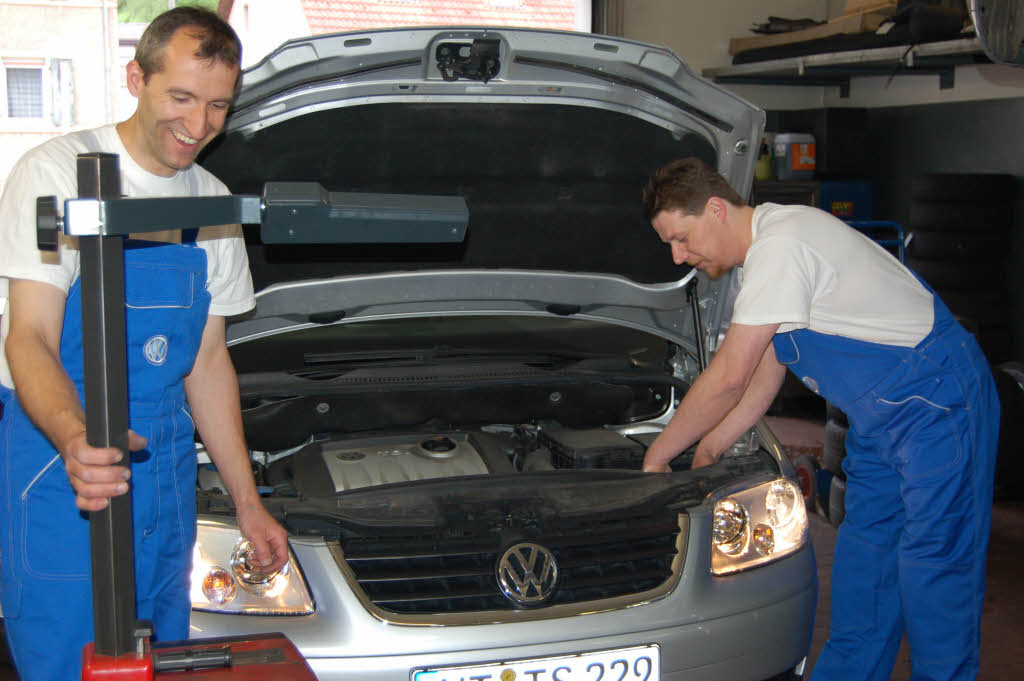 Vw Werkstatt Schwabing