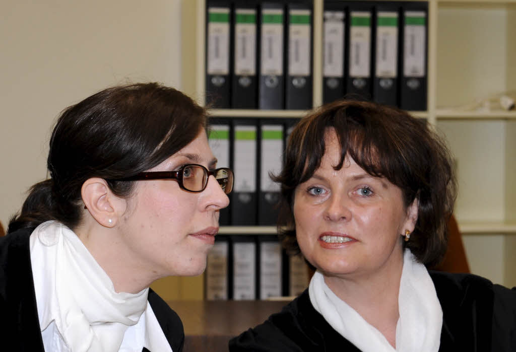 Staatsanwältin als Zeugin: Hildegard Bäumler-Hösl Foto: dpa