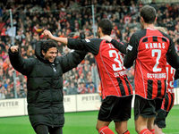 Der SC Freiburg marschiert in Richtung Aufstieg Der SC Freiburg marschiert in Richtung Aufstieg