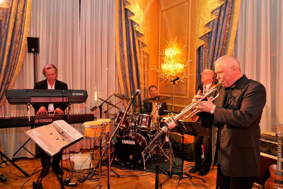 Für musikalische Unterhaltung war gesorgt. (Foto: Ingo Schneider) Für musikalische Unterhaltung war gesorgt. (Foto: Ingo Schneider)