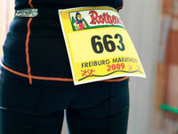 Fotos vom Freiburg-Marathon 2009: Der Countdown Fotos vom Freiburg-Marathon 2009: Der Countdown
