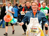 Fotos vom Freiburg-Marathon 2009: Das Rennen I Fotos vom Freiburg-Marathon 2009: Das Rennen I