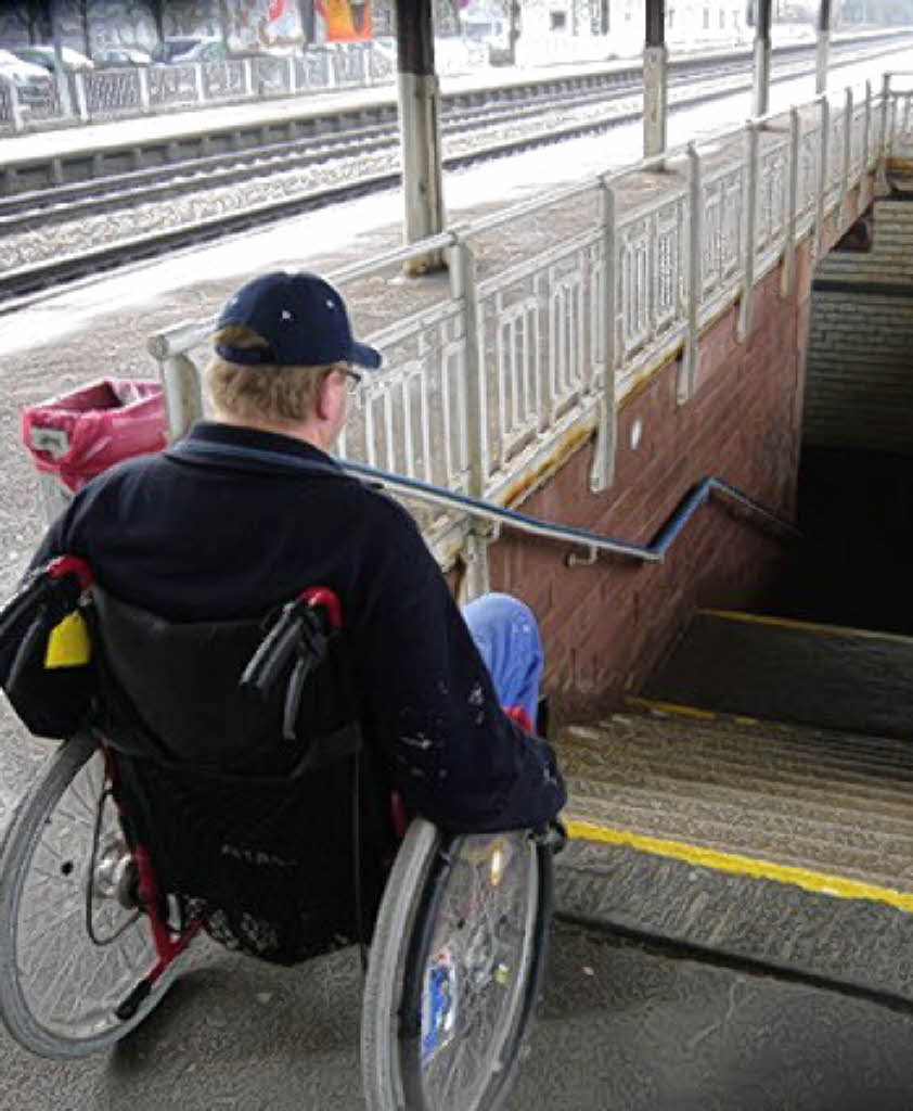 Deutsche Bahn Rollstuhlfahrer