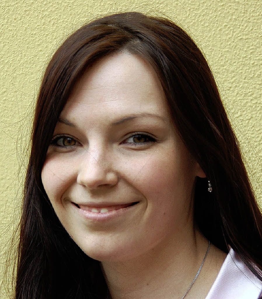 Bald im Amt: die neue Jugendreferentin der Stadt, Isabella Roth aus Altdorf.