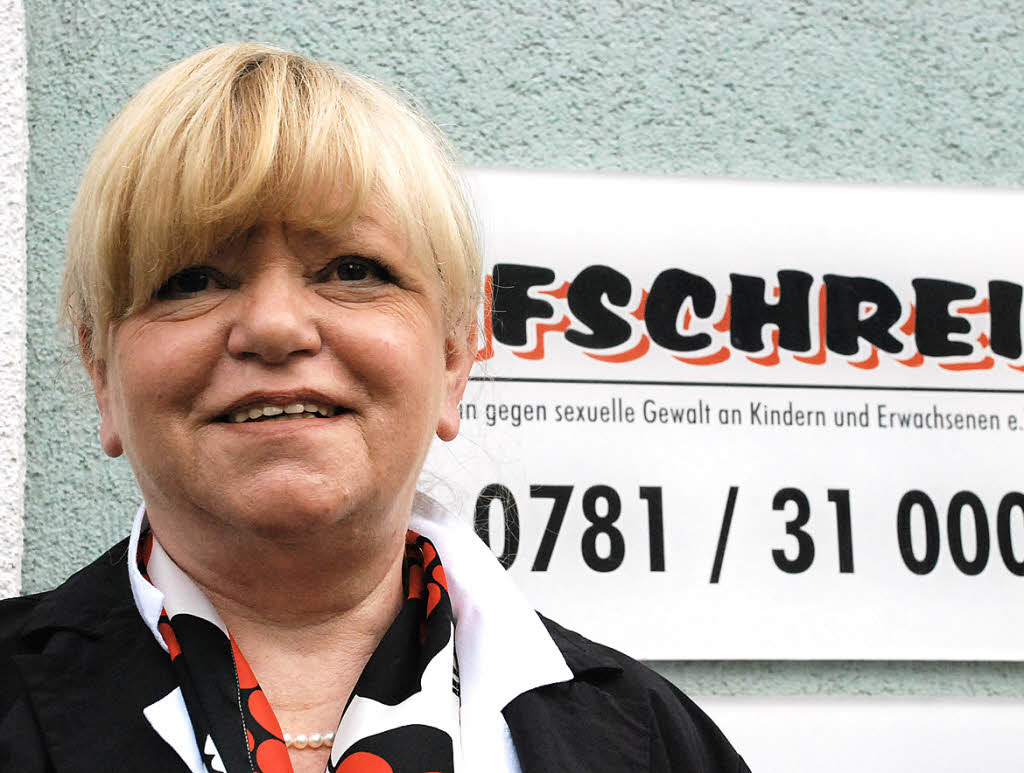 Carola Geppert-Tesch, die Vorsitzende des Vereins Foto: siefke