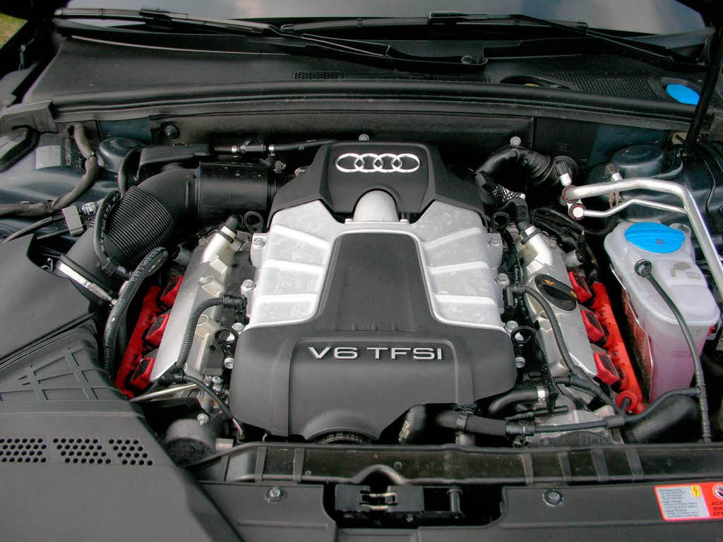 Audi S4 Motor