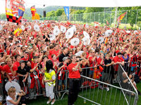 Der SC Freiburg trifft das Tor – und den richtigen Ton Der SC Freiburg trifft das Tor – und den richtigen Ton
