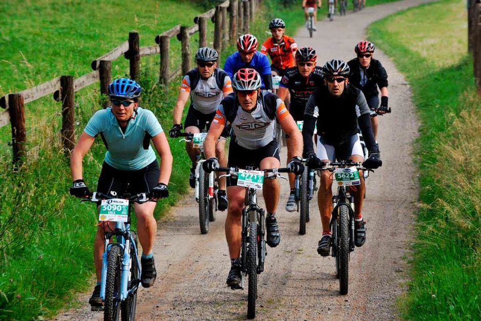 Auf der Strecke vom Black Forest Ultra Bike in und um Kirchzarten (Foto: Patrick Seeger) Auf der Strecke vom Black Forest Ultra Bike in und um Kirchzarten (Foto: Patrick Seeger)