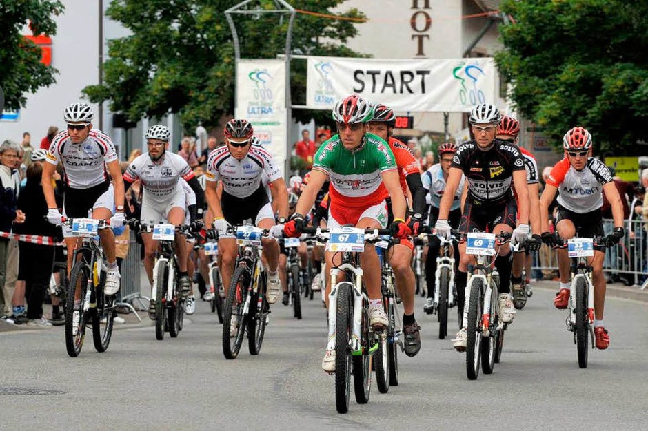 Auf der Strecke vom Black Forest Ultra Bike in und um Kirchzarten (Foto: Patrick Seeger) Auf der Strecke vom Black Forest Ultra Bike in und um Kirchzarten (Foto: Patrick Seeger)