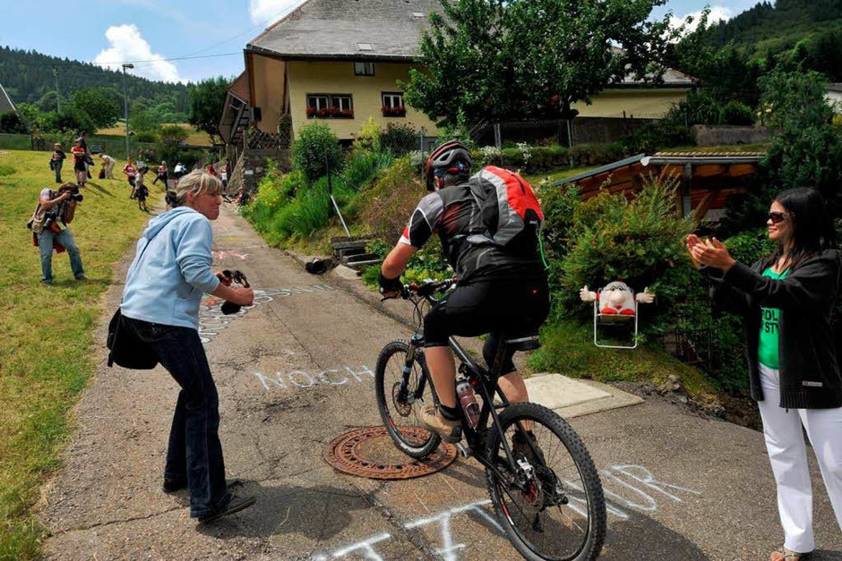Auf der Strecke vom Black Forest Ultra Bike in und um Kirchzarten (Foto: Patrick Seeger) Auf der Strecke vom Black Forest Ultra Bike in und um Kirchzarten (Foto: Patrick Seeger)