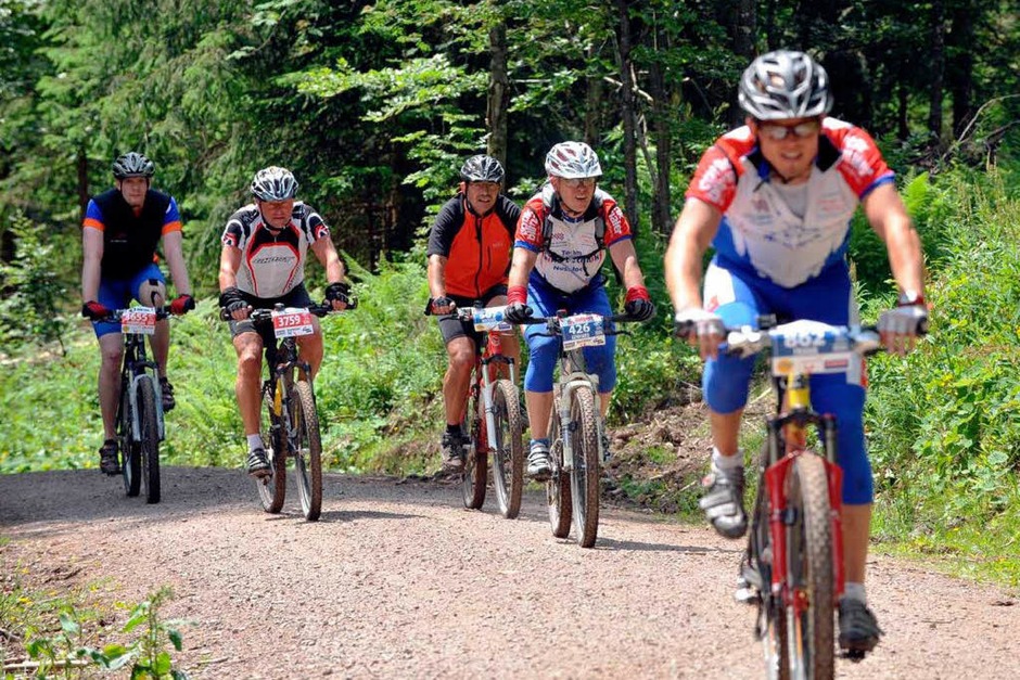Auf der Strecke vom Black Forest Ultra Bike in und um Kirchzarten (Foto: Patrick Seeger) Auf der Strecke vom Black Forest Ultra Bike in und um Kirchzarten (Foto: Patrick Seeger)