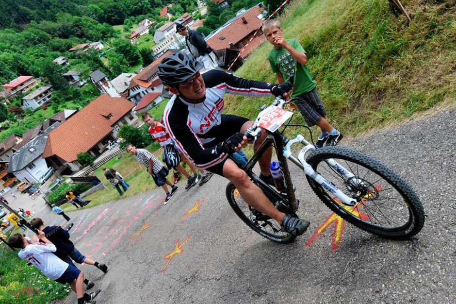 Auf der Strecke vom Black Forest Ultra Bike in und um Kirchzarten (Foto: Patrick Seeger) Auf der Strecke vom Black Forest Ultra Bike in und um Kirchzarten (Foto: Patrick Seeger)