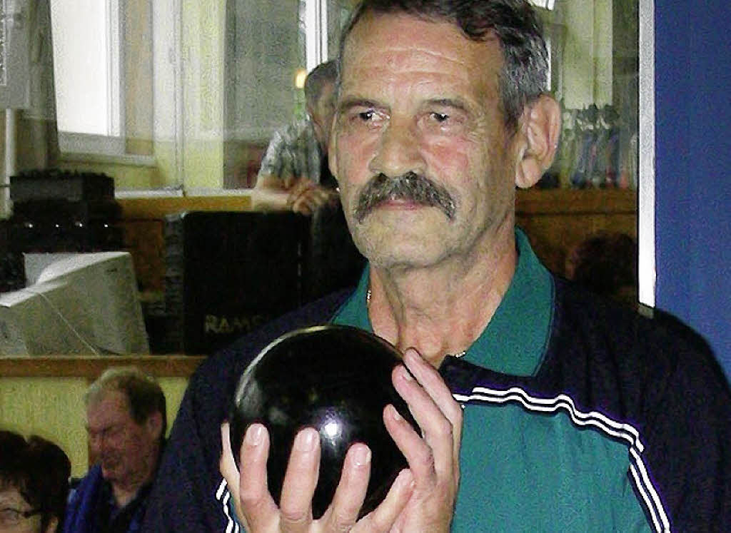 Konzentriert: Lothar Kohler vom SKV Oberrhein Foto: schöneberg