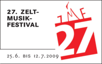 Johanna Zeul und Band beim ZMF im Spiegelzelt Johanna Zeul und Band beim ZMF im Spiegelzelt