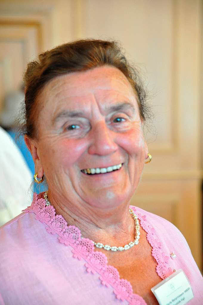 Brunhilde Vogt, Weinprinzessin 50/51, war die älteste Teilnehmerin des ...