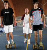 Skispringer hilft Tennistalent Skispringer hilft Tennistalent