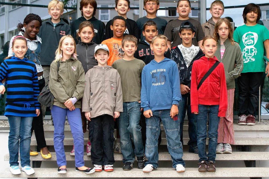 Die Klasse 4b der Hebelschule Freiburg mit ihrer Lehrerin Frau Bösch (Foto: Patrick Bösch) Die Klasse 4b der Hebelschule Freiburg mit ihrer Lehrerin Frau Bösch (Foto: Patrick Bösch)