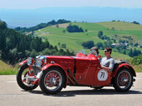 Oldtimer in Freiburg: Bilder von der Schauinsland-Klassik Oldtimer in Freiburg: Bilder von der Schauinsland-Klassik