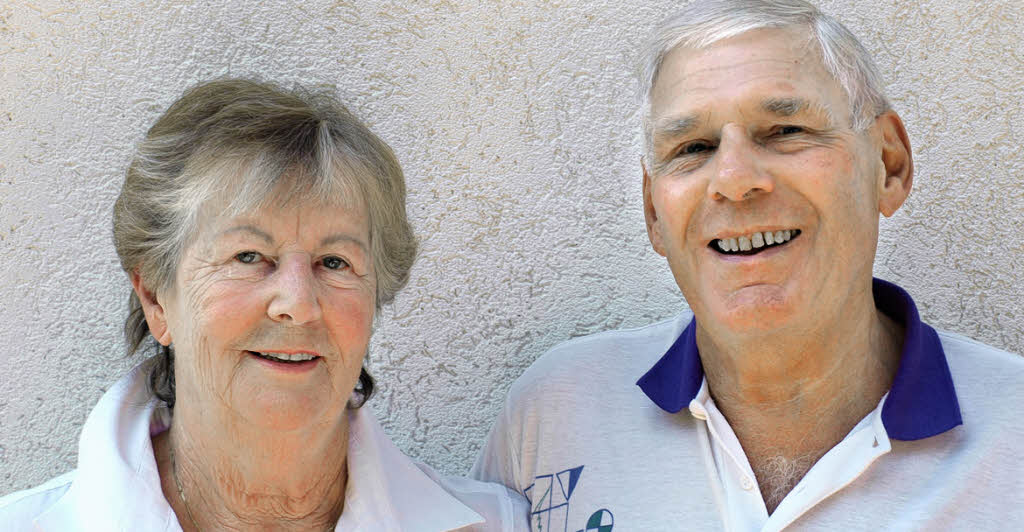 50 Jahre ein Ehepaar: Ingeborg und Gerhard Bürgin Foto: Paul Schleer