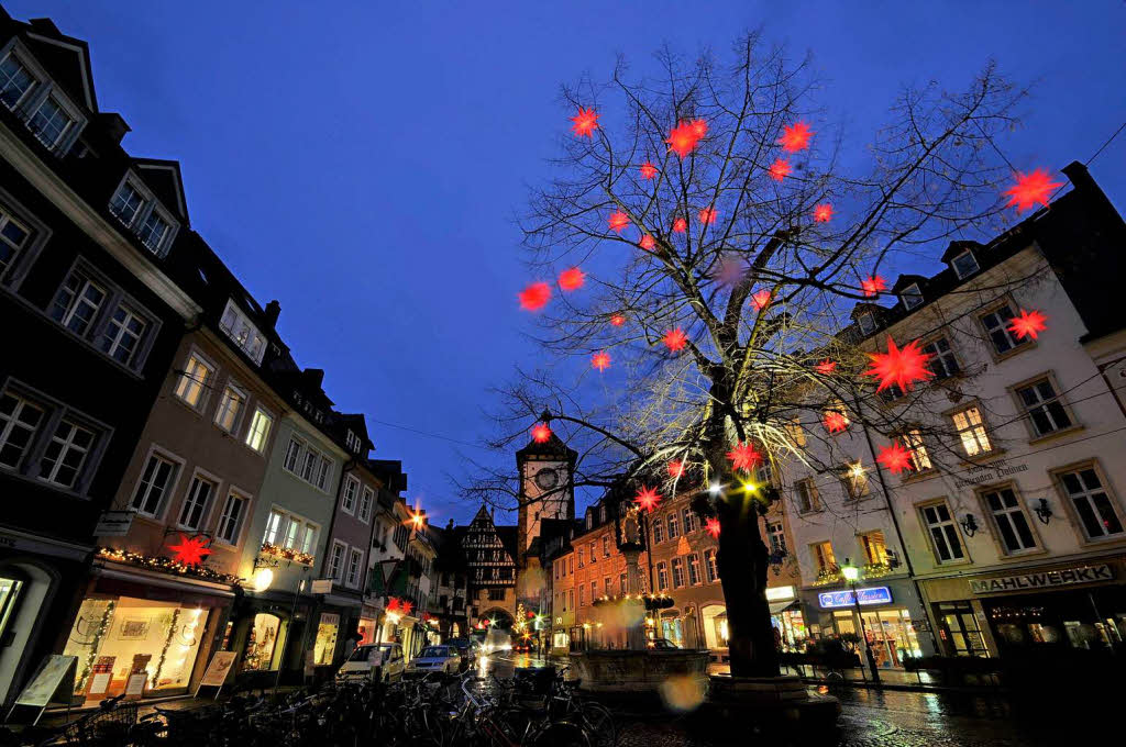 Wetter Weihnachten 2022 Freiburg Freiburg Lichter aus? Finstere Aussichten für den Freiburger