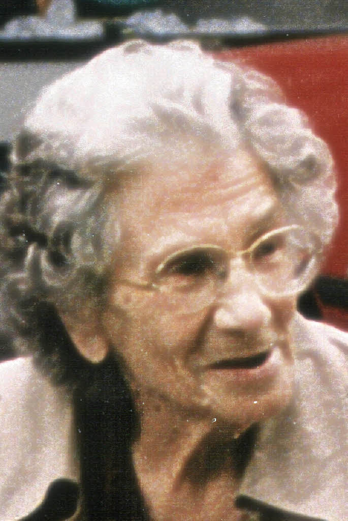 Maria Kübler wird heute 105 Jahre alt